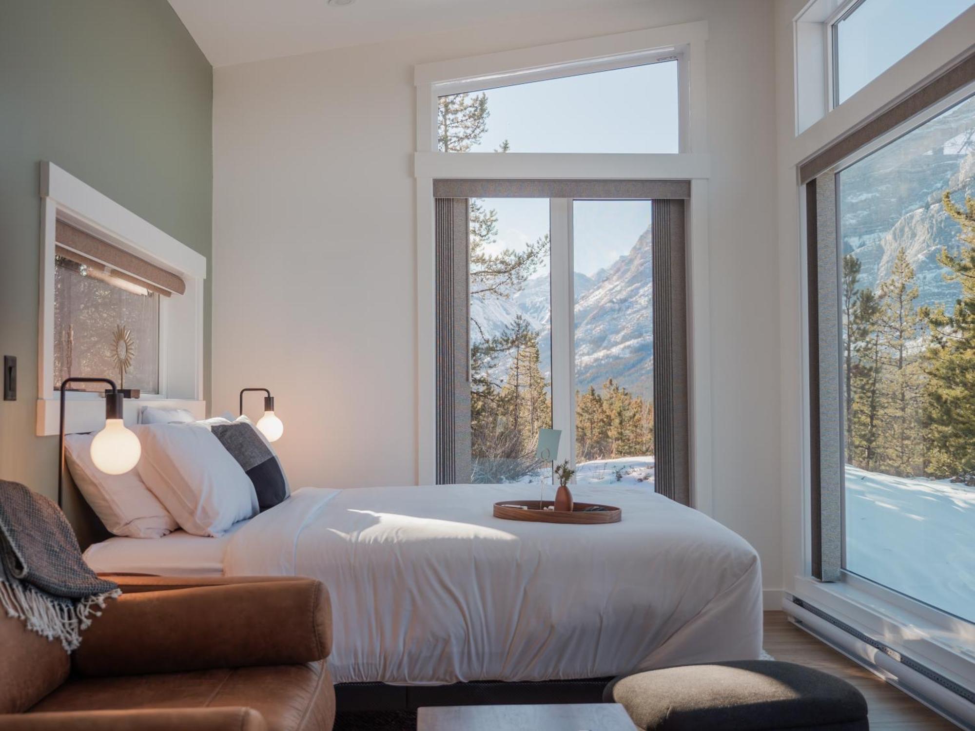 Hotel Skyridge Glamping Kananaskis Exterior foto