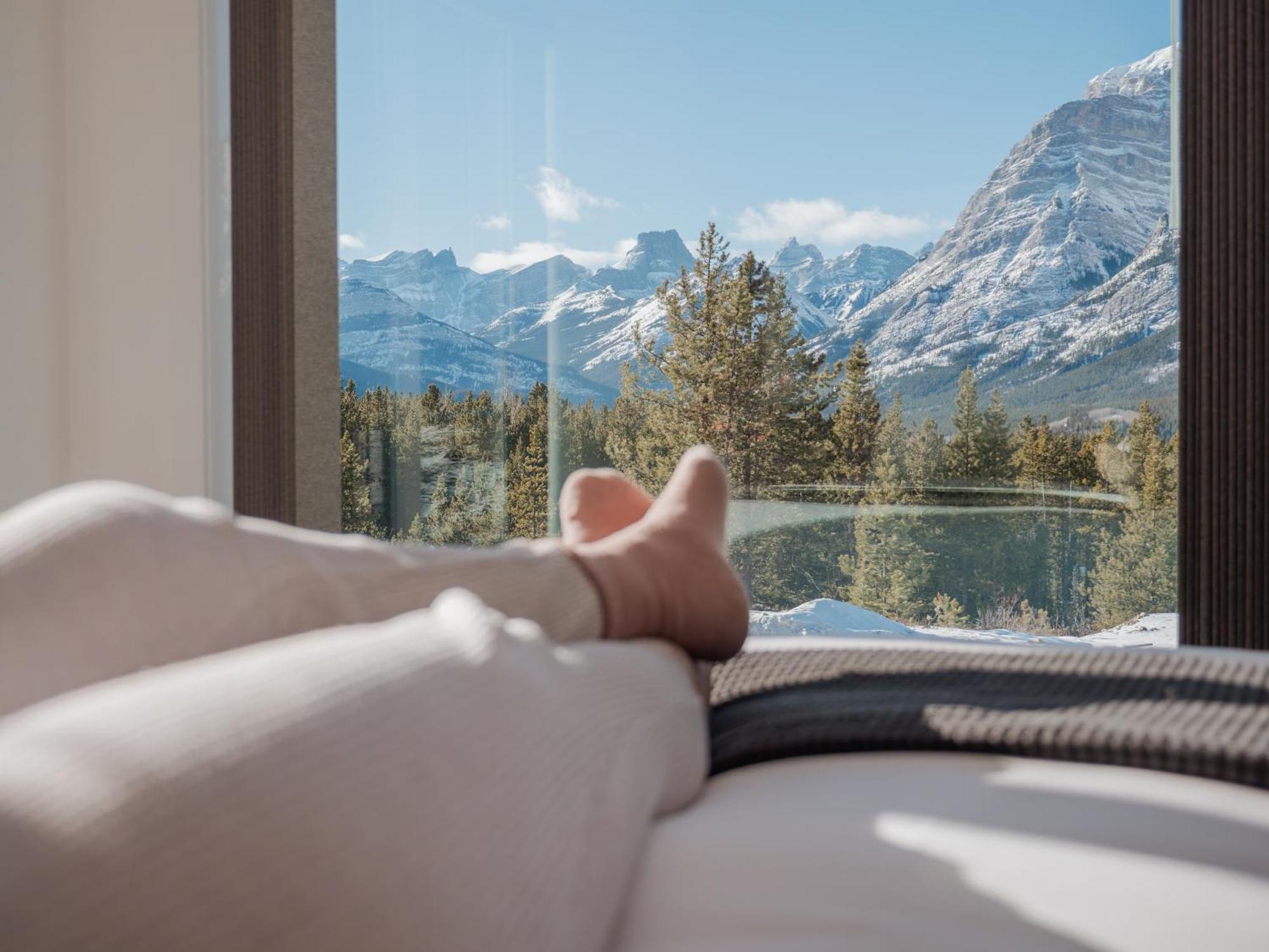 Hotel Skyridge Glamping Kananaskis Zimmer foto