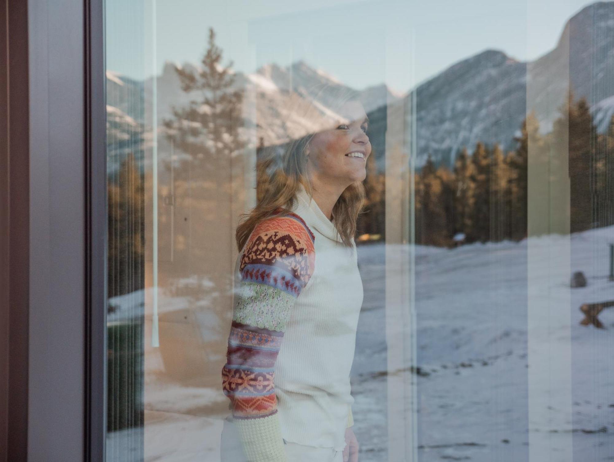 Hotel Skyridge Glamping Kananaskis Exterior foto