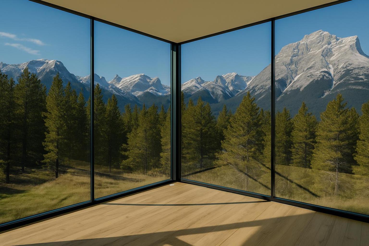 Hotel Skyridge Glamping Kananaskis Exterior foto